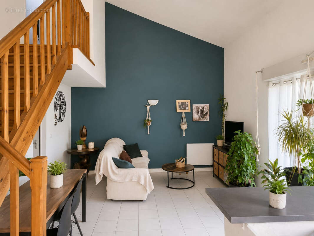 Appartement T3 avec jardin dans résidence calme - photo 2
