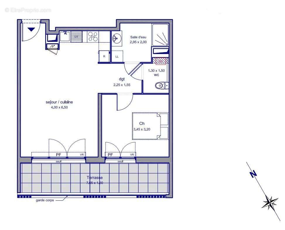 Appartement à SIX-FOURS-LES-PLAGES