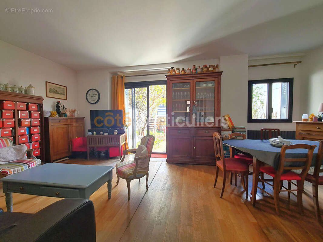 Maison à CARRIERES-SOUS-POISSY