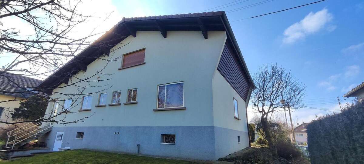 Maison à DANNEMARIE