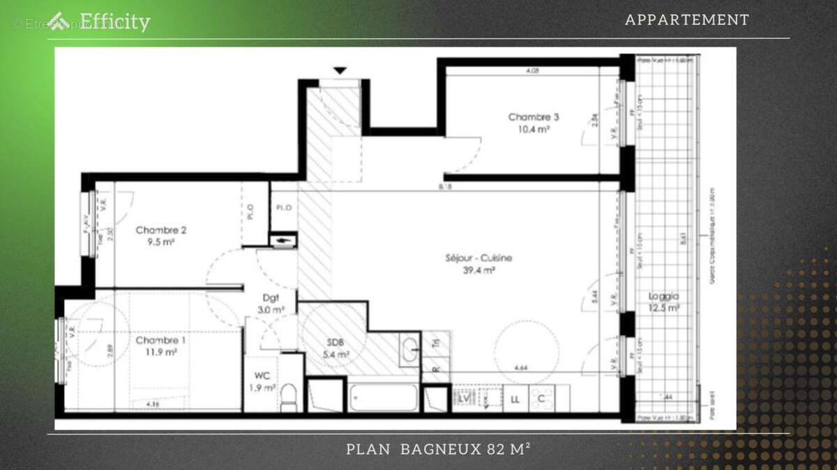 Appartement - photo 7