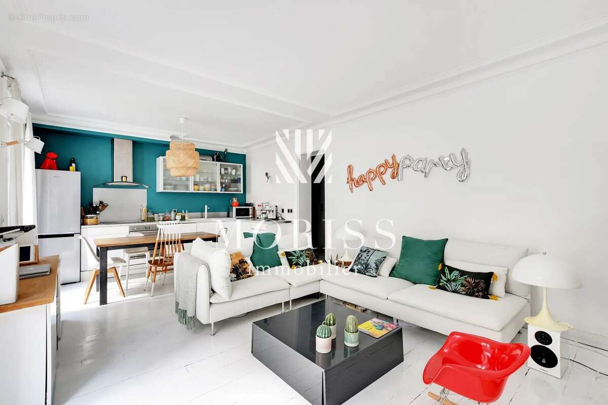 Appartement à PARIS-18E