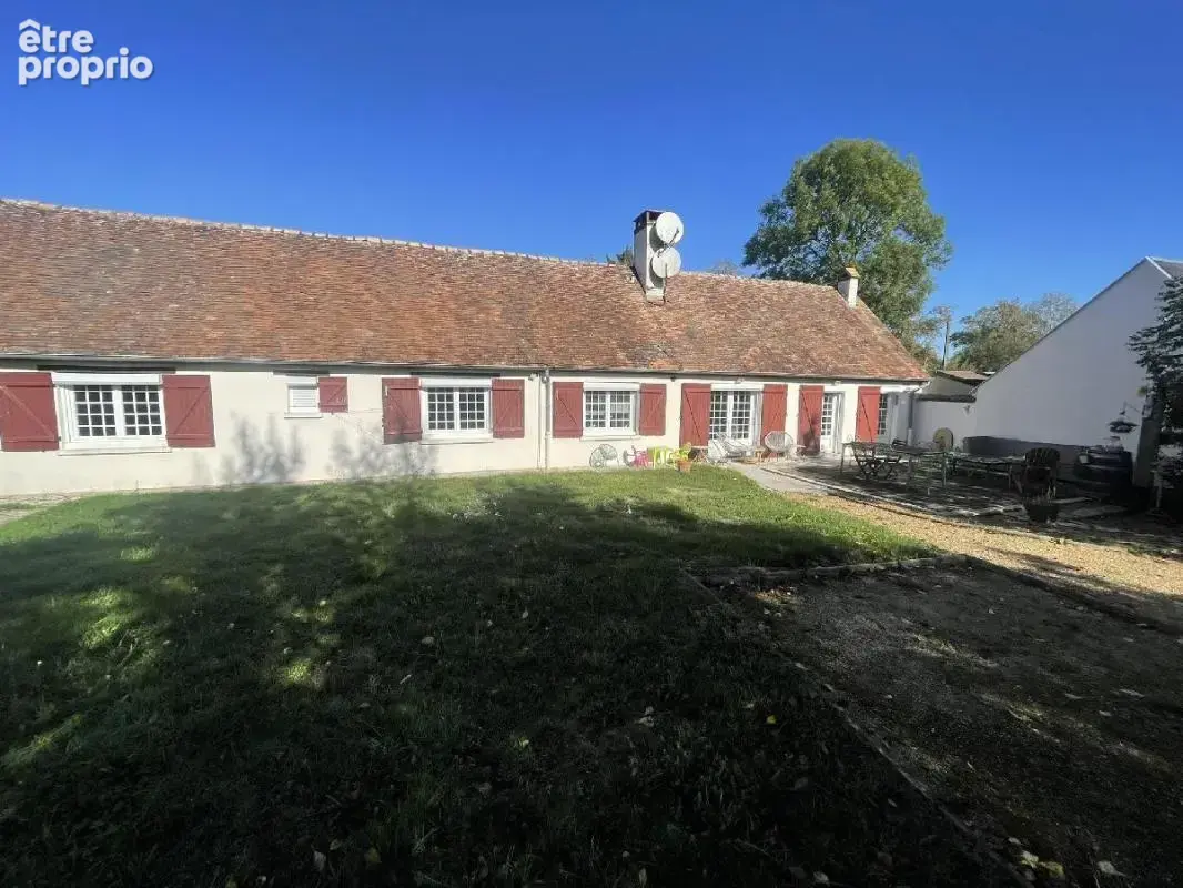 Maison 5 pièces 115 m² à vendre à Les Autels-Villevillon (28330) - photo 2
