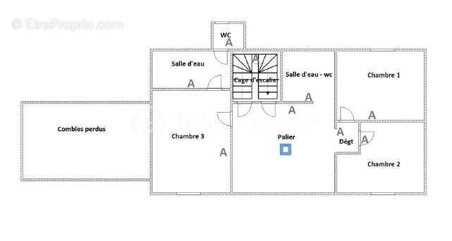 Maison à LASSAY-LES-CHATEAUX