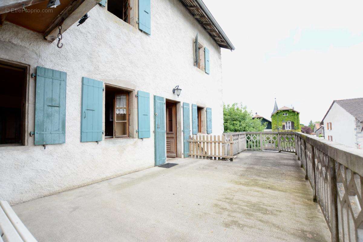 Maison mitoyenne à vendre 4 pièces - Terrain - Garage - LULLY (74) - photo 2