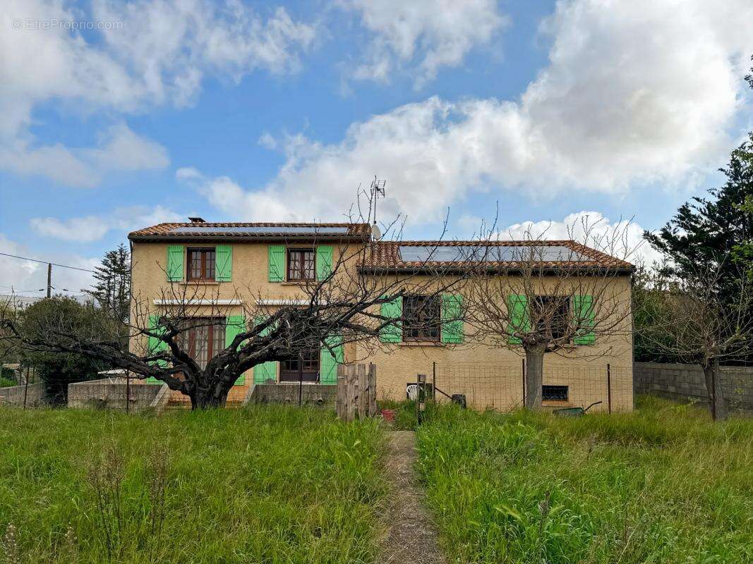 Maison à THEZAN-DES-CORBIERES