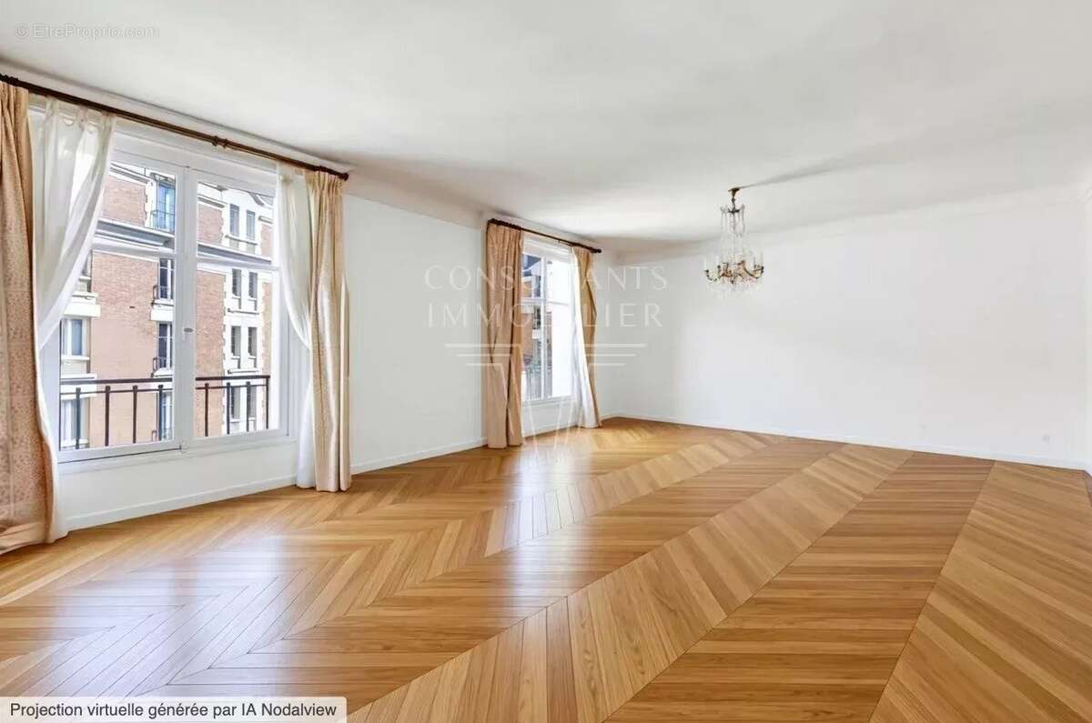 Appartement à NEUILLY-SUR-SEINE