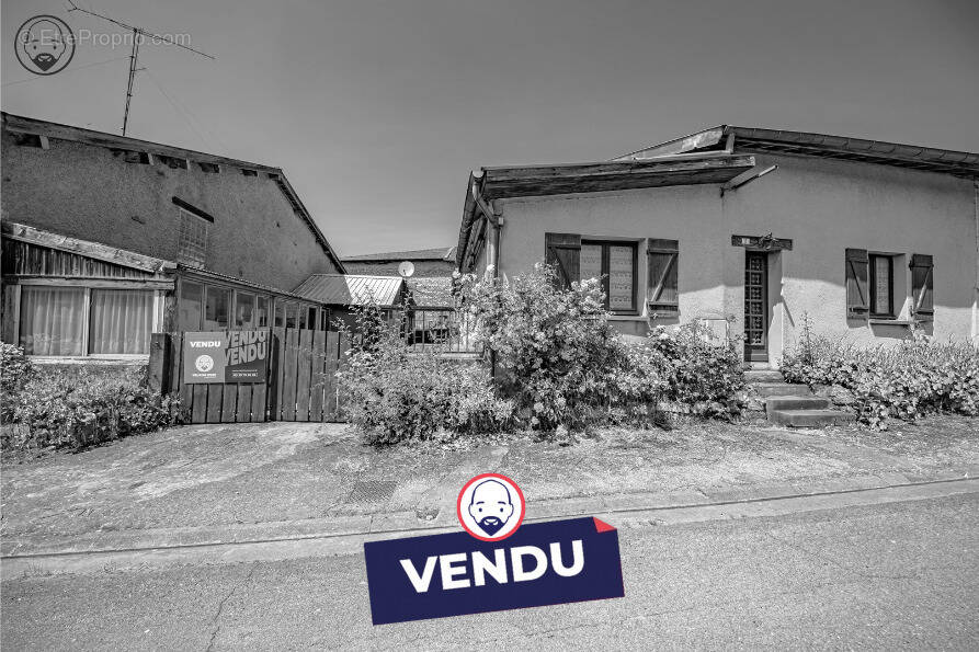 Maison à PIERREFITTE-SUR-AIRE