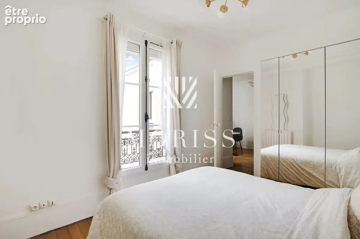 Paris 11ᵉ – boulevard voltaire  2 pièces – 27,70 m² – refait à neuf – au calme - photo 6