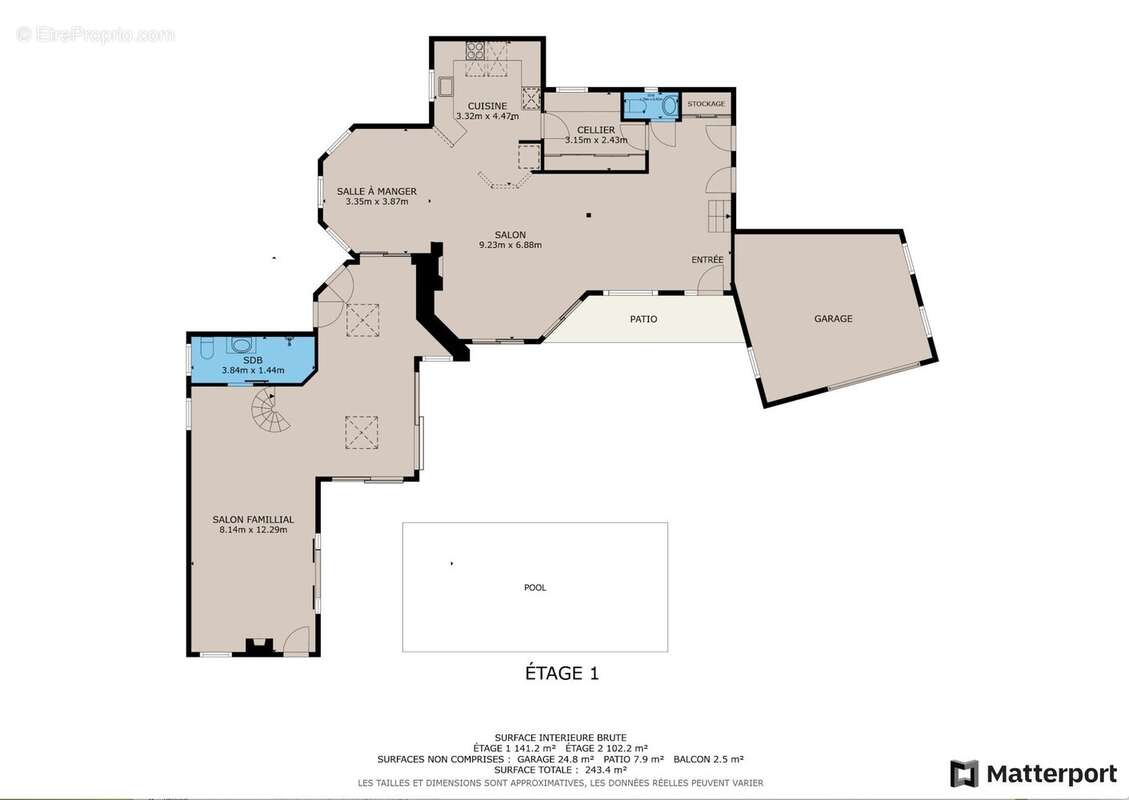 Maison à SAINT-PIERRE-QUIBERON