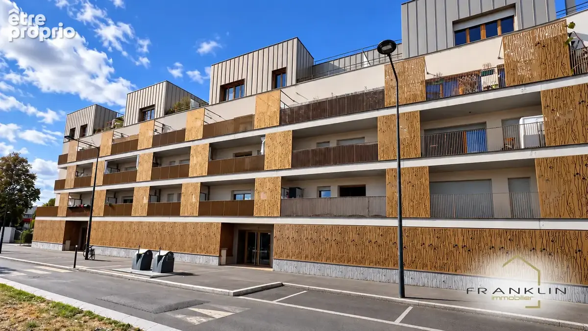 Saint-Denis :EXCLUSIVITE appartement Avec 2 terrasses et un box - photo 1