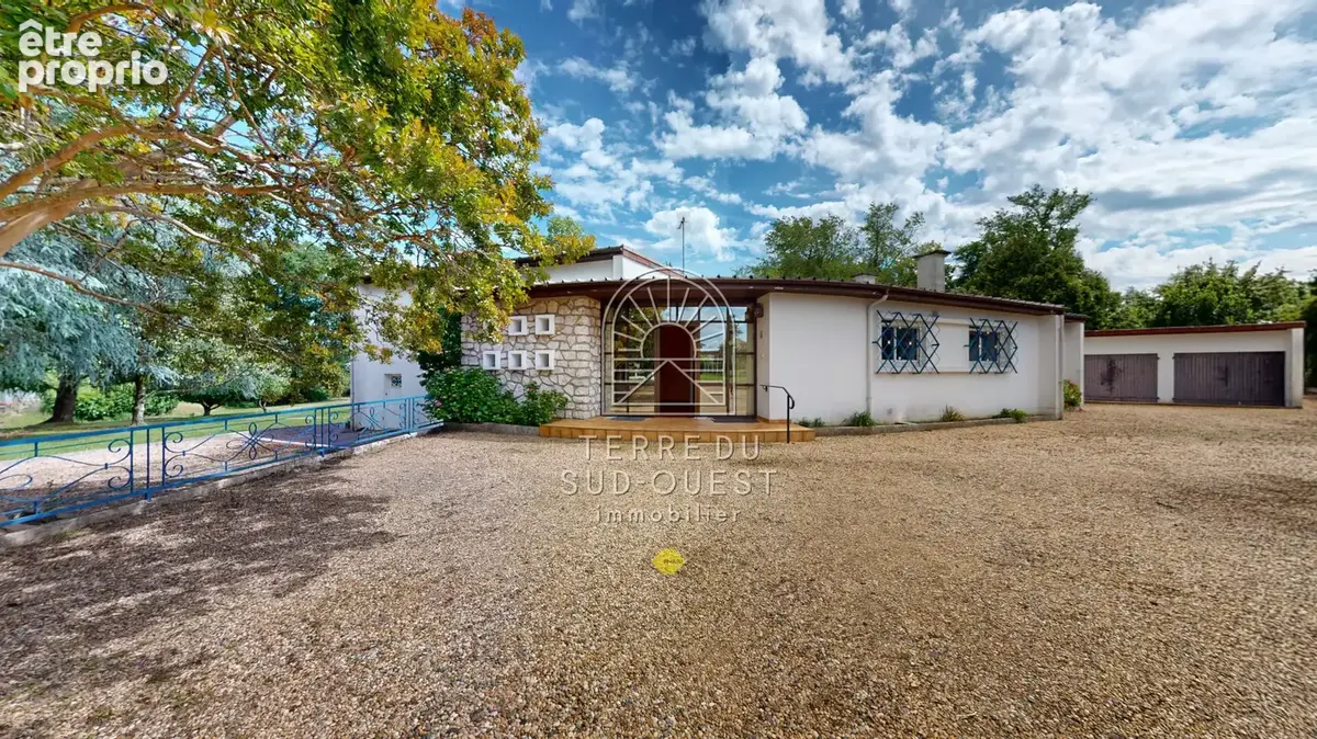 Maison à HAGETMAU