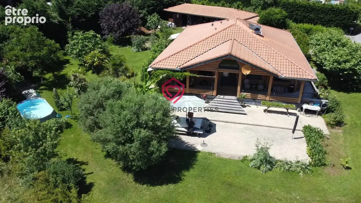 Maison originale en bois avec une vue magnifique sur les Pyrénées - photo 9