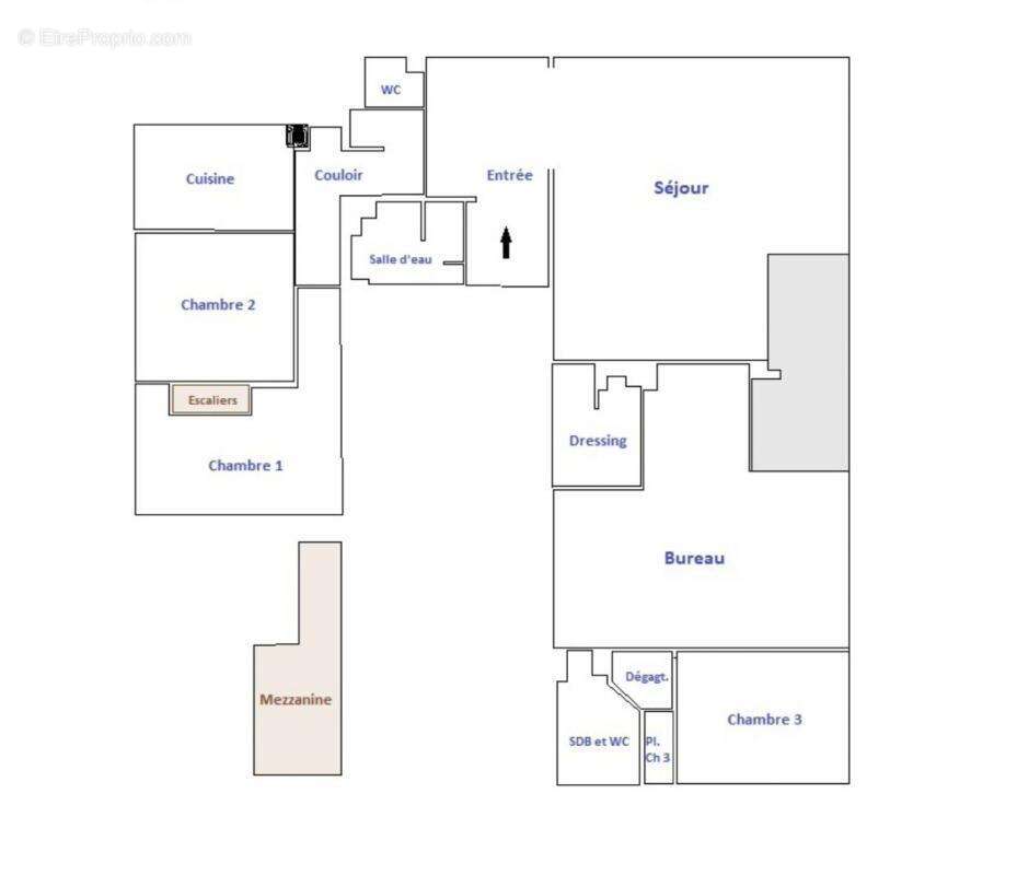 Appartement - photo 18