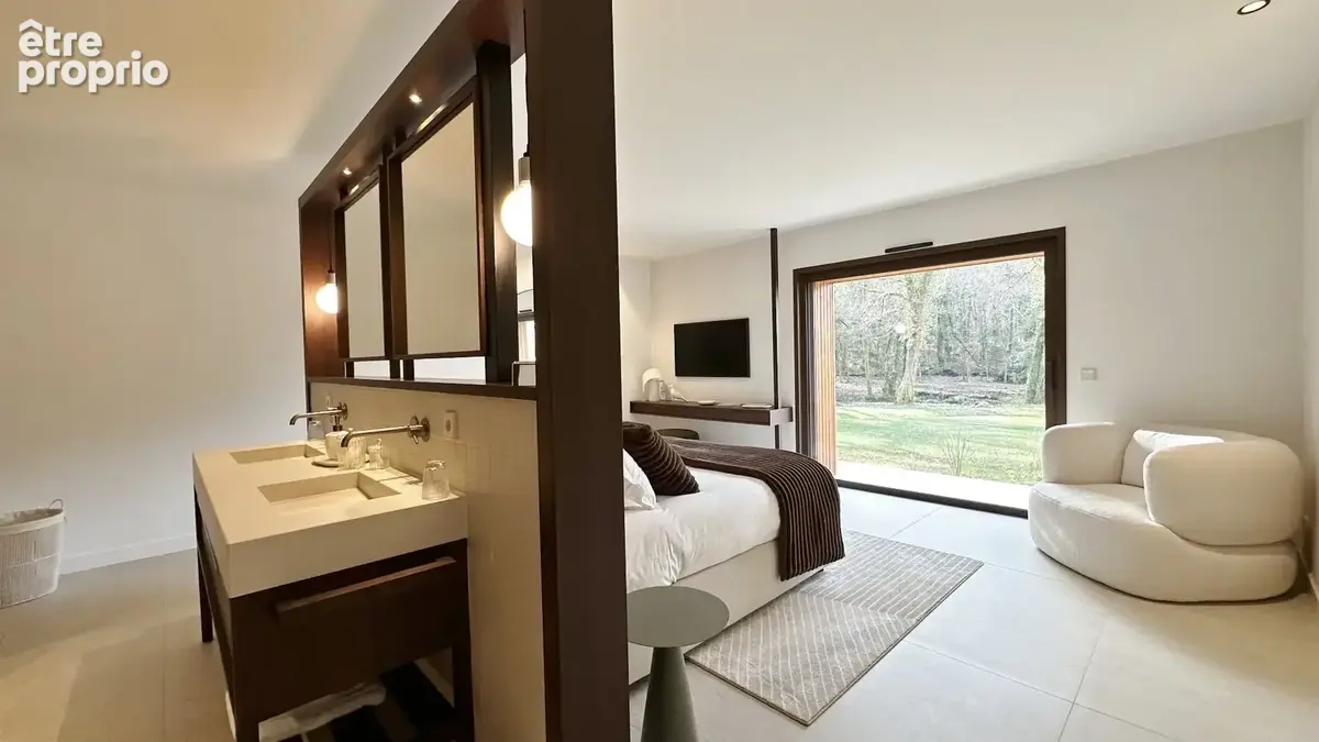 Propriété d'exception à vendre proche d'Hossegor - villa d'architecte unique sur 14 hectares - Luxe confidentiel Landes - photo 26