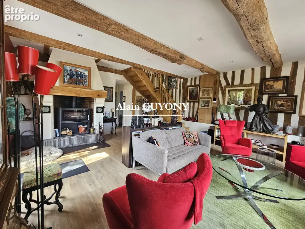 Maison 4 pièces 84 m² à vendre à Pont-L'eveque (14130) - photo 3