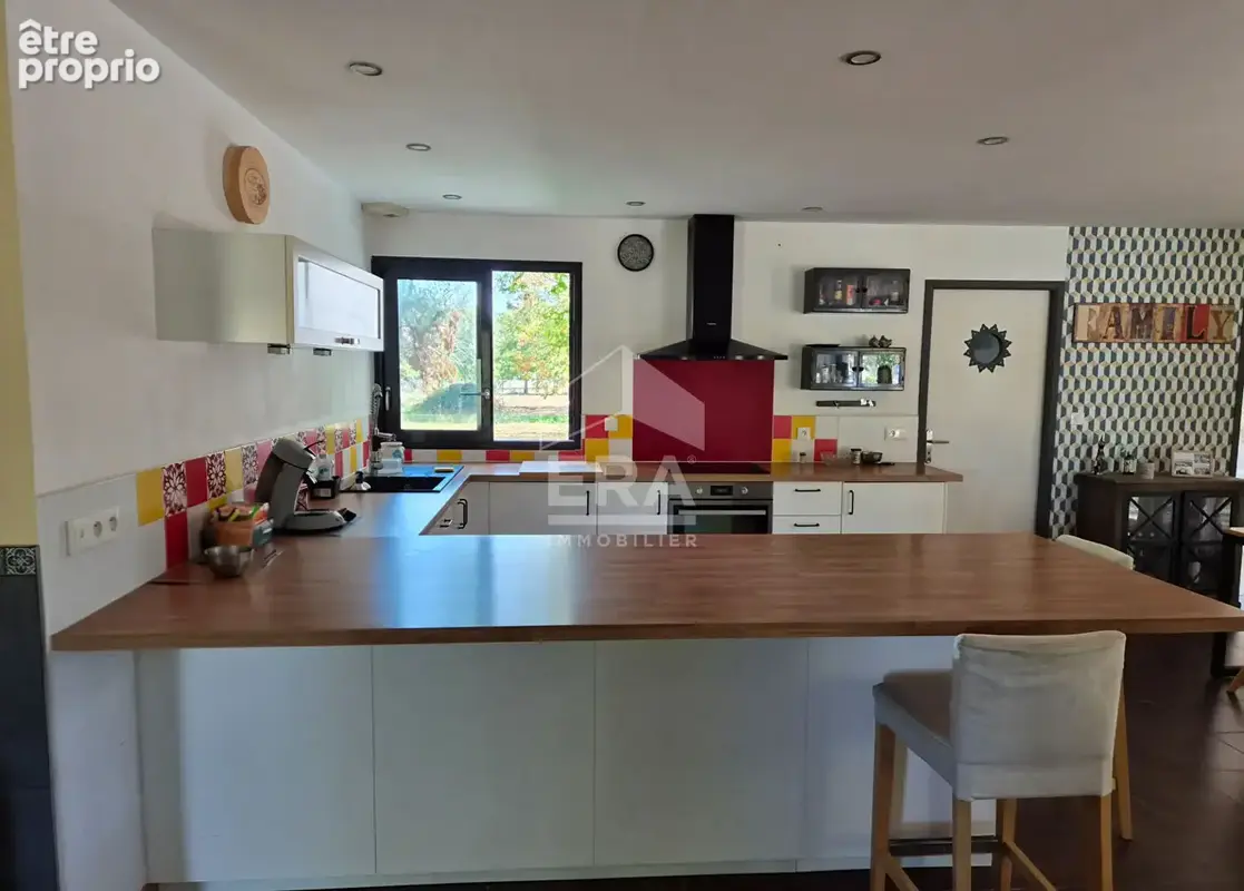 Maison 130m² à montpon-ménestérol - photo 4