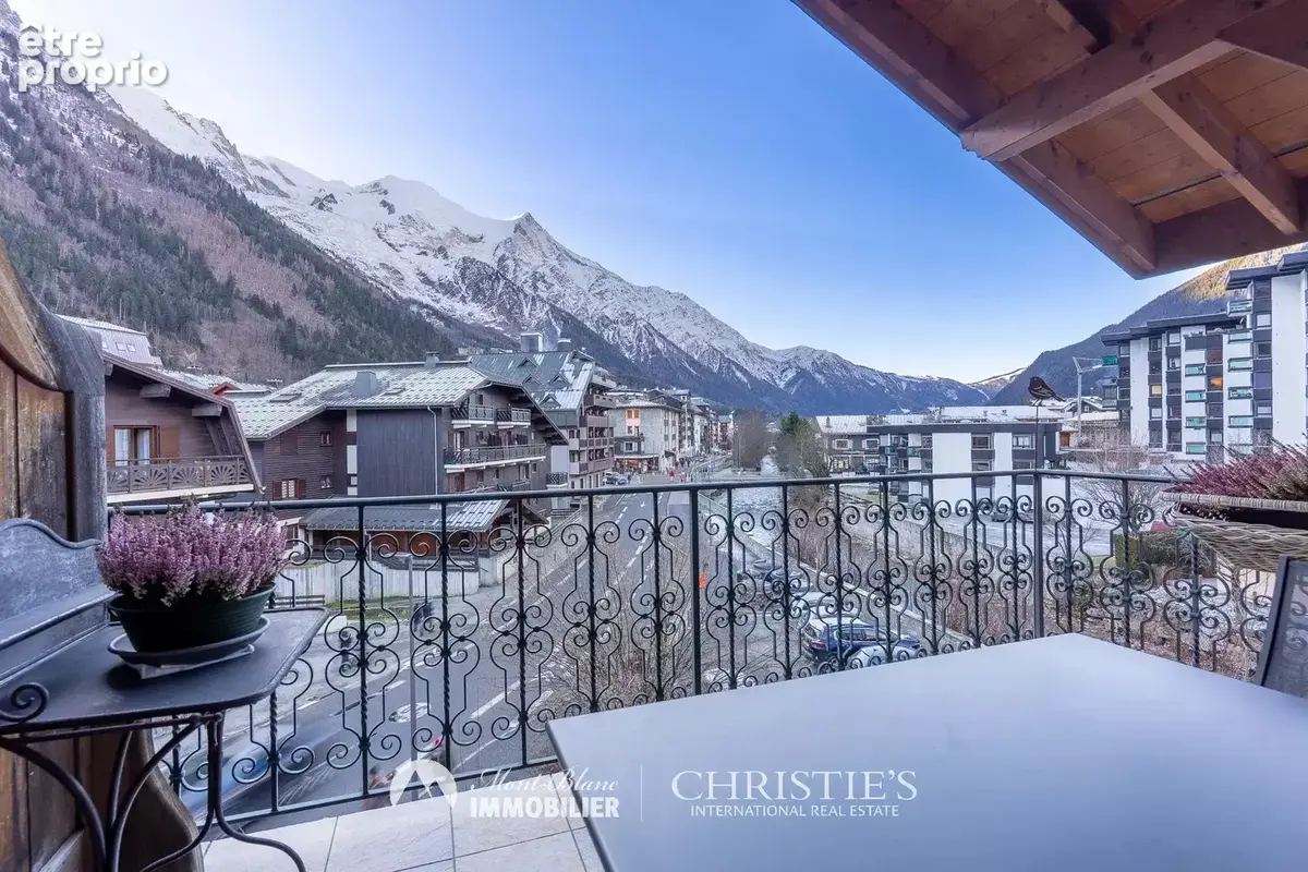 Superbe duplex de charme à Chamonix-Mont-Blanc - photo 12