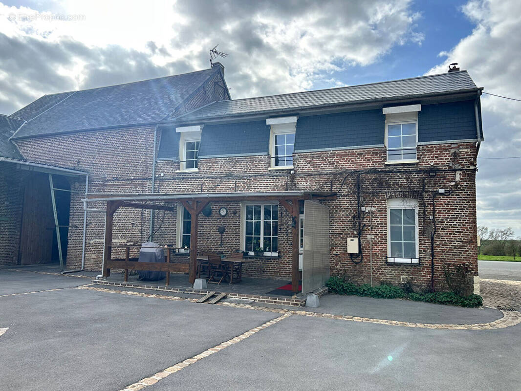 Maison à VENDEGIES-SUR-ECAILLON