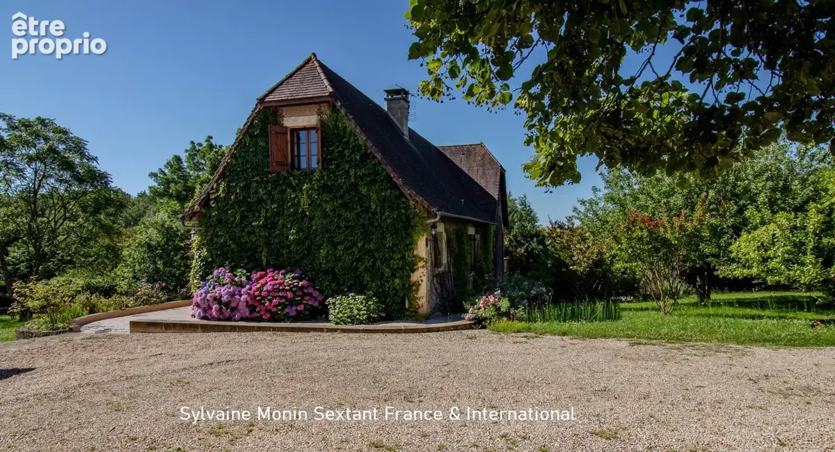 Superbe périgourdine au calme absolu, sans voisins, avec piscine et jardin de charme - photo 10