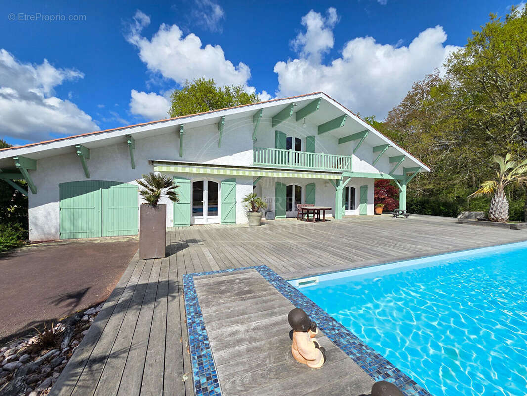 Maison Landaise 210 m² - photo 14