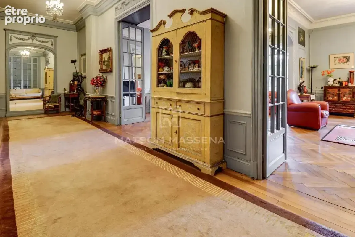Somptueux appartement bourgeois - Jardin Alsace-Lorraine - photo 6