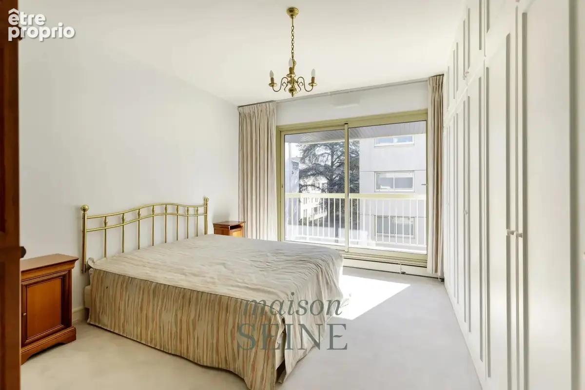 Neuilly Chézy - Appartement familial - Etage élevé - Balcon - photo 9