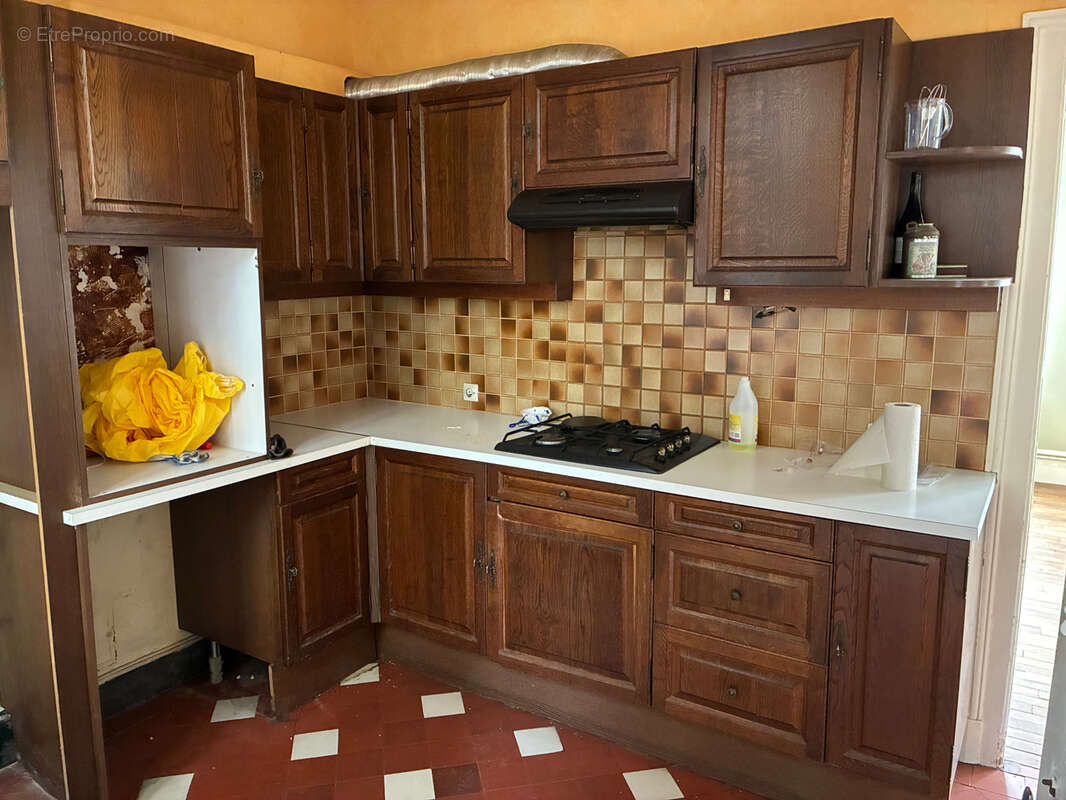 Maison à ROSIERES-EN-SANTERRE