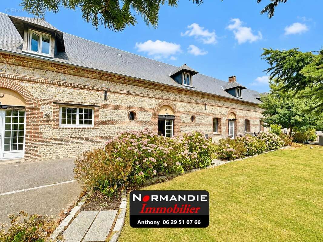 propriété de caractère 390 m² – piscine, spa & chambres d’hôtes – ourville-en-caux - photo 2