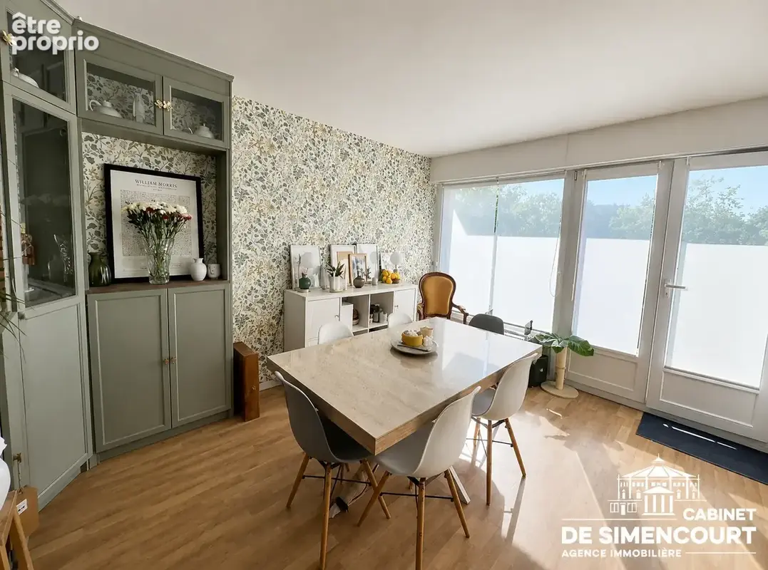 Marcq-en-Barœul   Appartement T3 avec terrasse, garage et cave - photo 4
