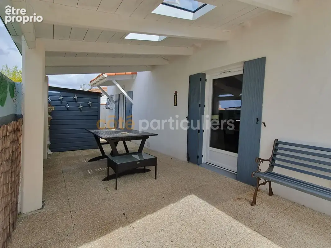 Maison plain-pied - 3 chambres - La Faute-sur-Mer - photo 12