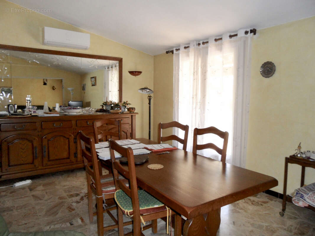 Maison à LA PENNE-SUR-HUVEAUNE