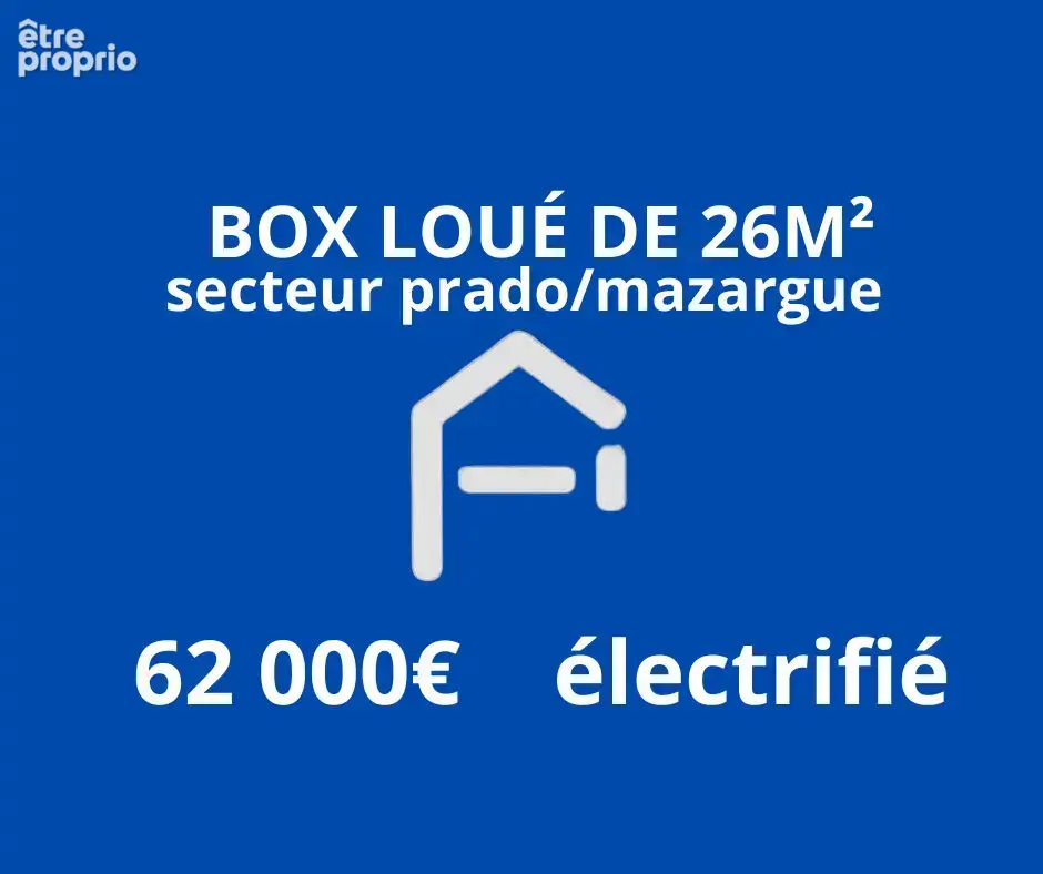 Photo Parking à Marseille-8e au prix de 62 000€