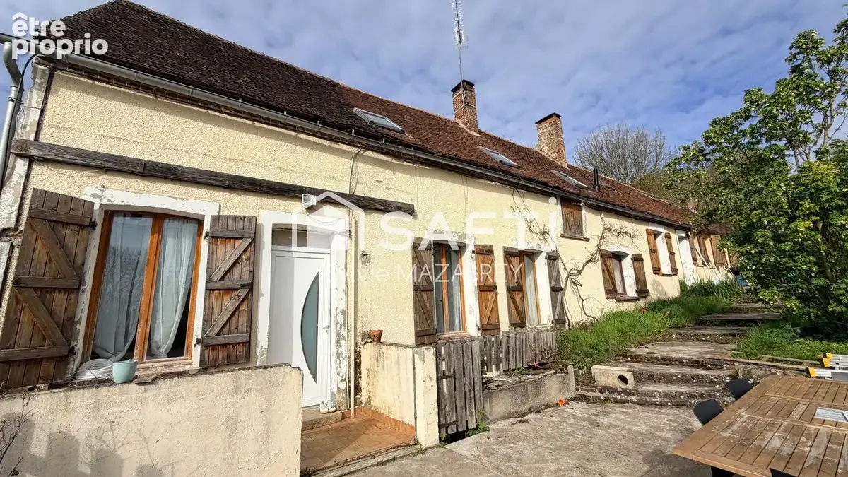Photo 1 - Maison à VILLENEUVE-L'ARCHEVEQUE