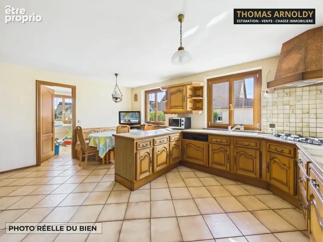 Magnifique maison alsacienne en impasse - photo 8