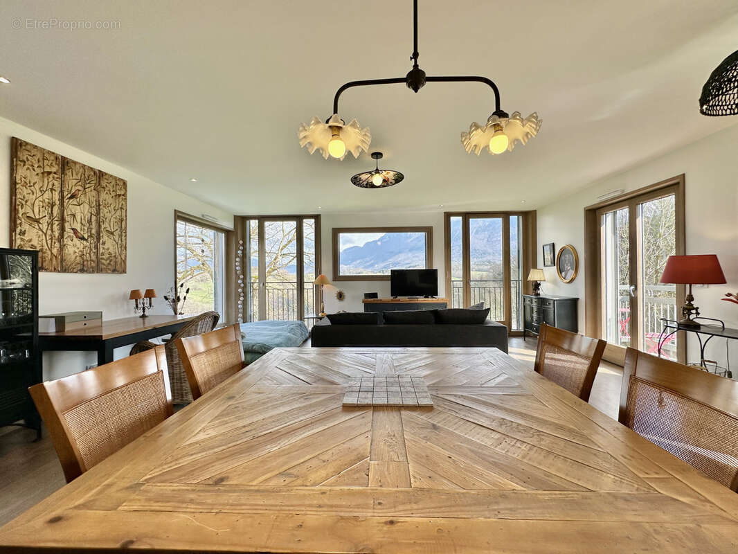 Maison à LE BOURGET-DU-LAC