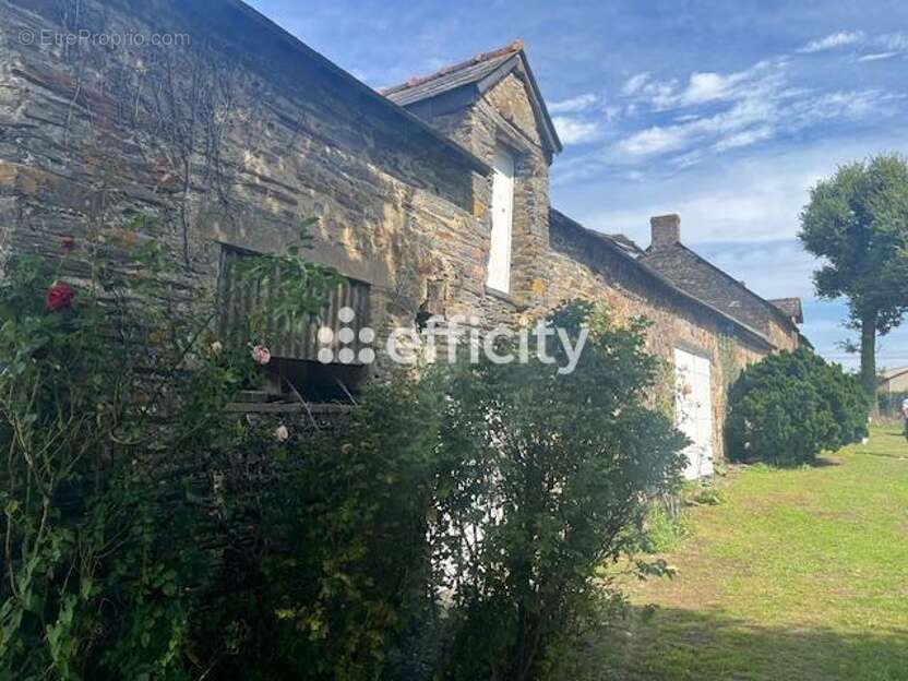 Maison à DERVAL