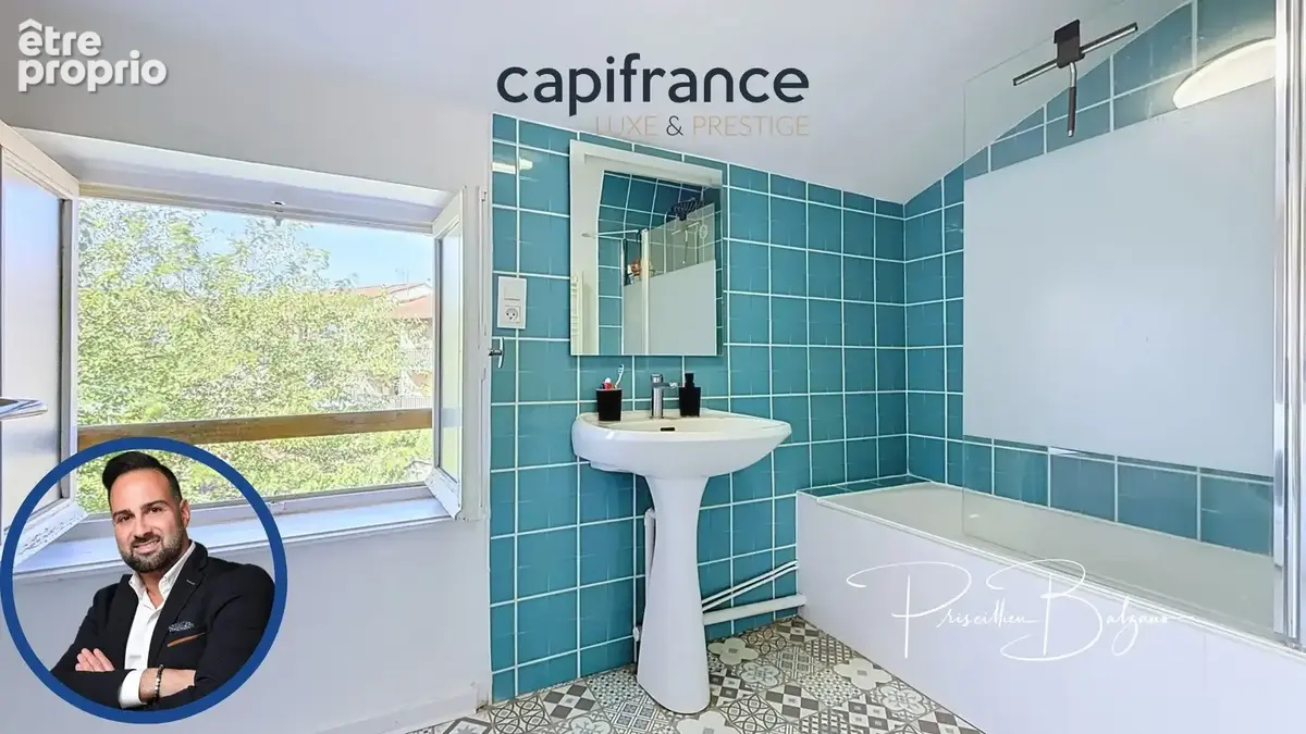 Appartement à vendre 2 pièces GREZIEU LA VARENNE (69) GRÉZIEU-LA-VARENNE – T2 de 48 m² en hypercentre, dernier étage, charme et  - photo 11
