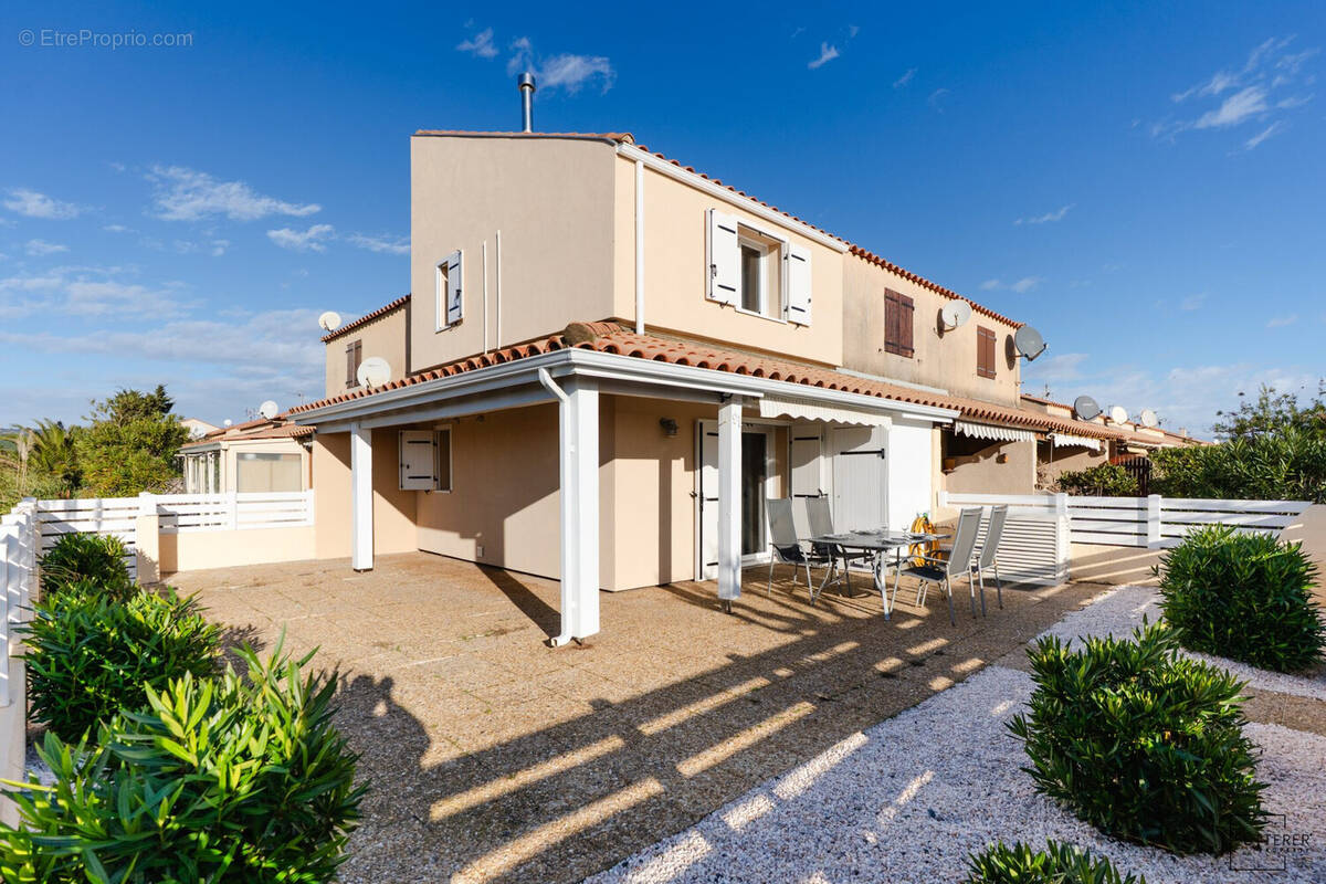 Maison à GRUISSAN