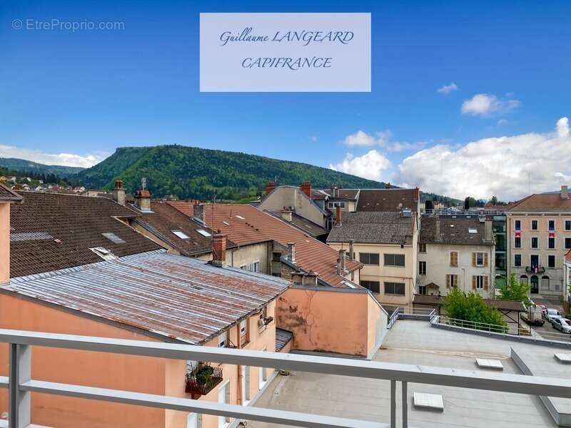 Appartement à OYONNAX