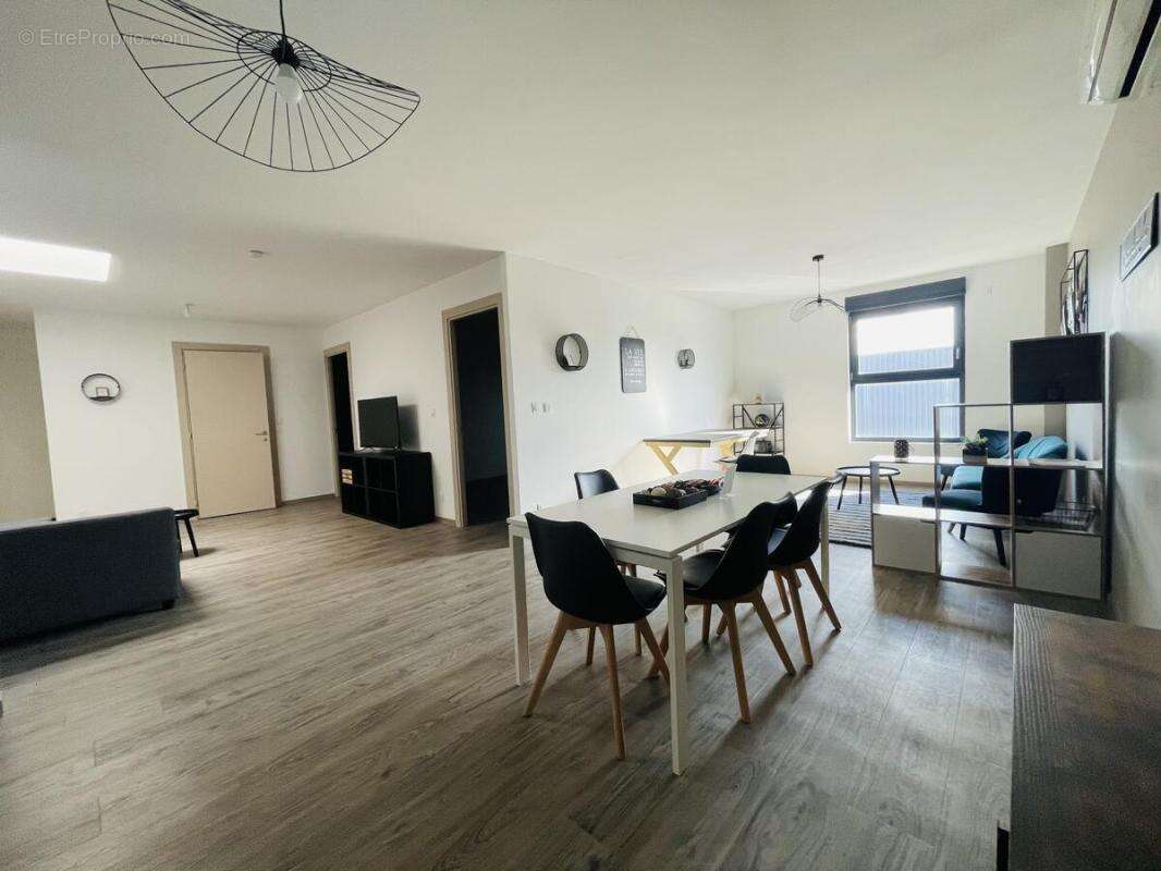 Appartement à TIGNIEU-JAMEYZIEU