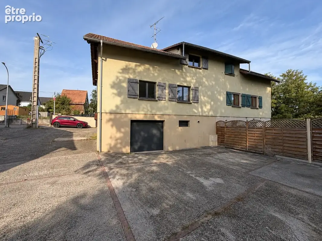 MAGSTATT-LE-HAUT, Maison mitoyenne de 105m2 avec garage - photo 2