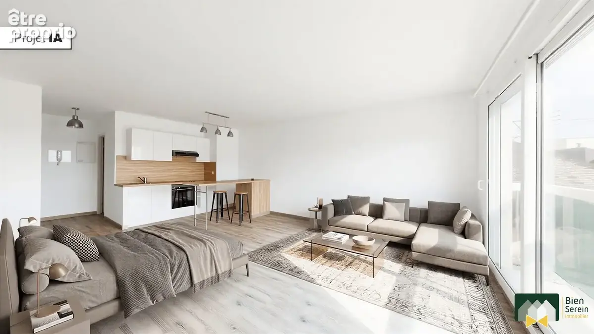 Appartement 1 pièce 34 m² à vendre à Chartres (28000) - photo 2