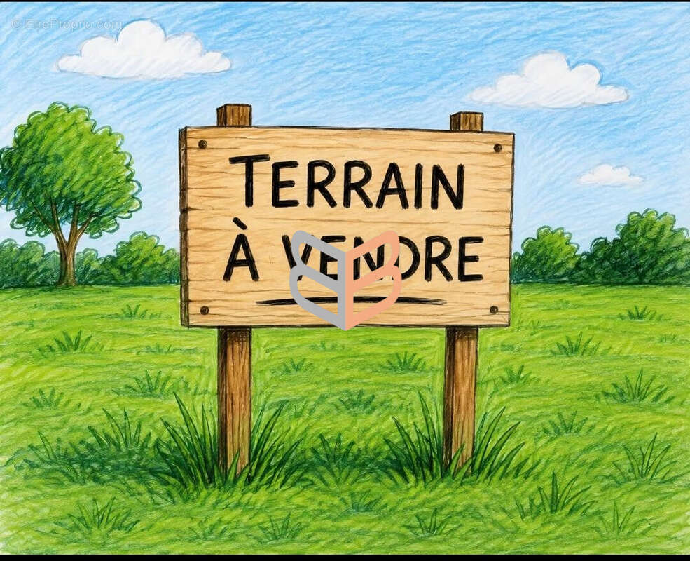 Terrain à LANDRES