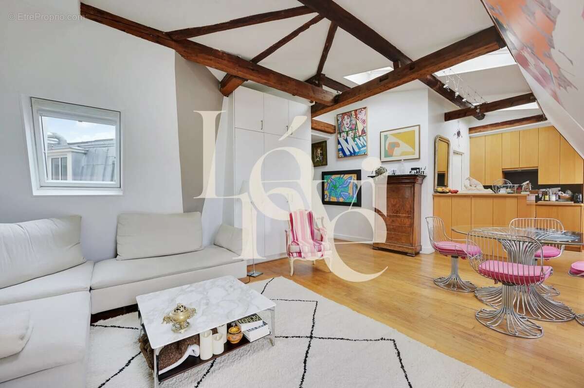 Appartement - 3 pièces - 62m² - MOUFFETARD - photo 3