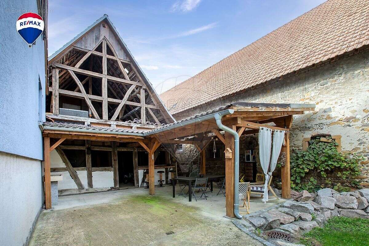 Maison à BANTZENHEIM