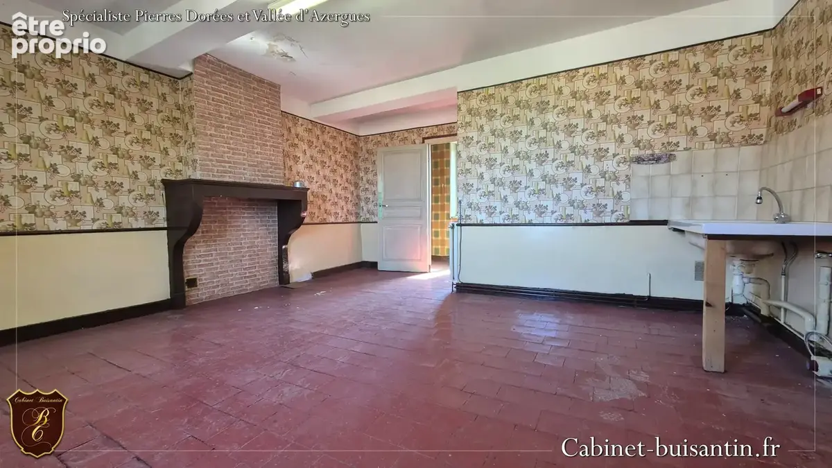 Maison en pierres centre village - photo 11