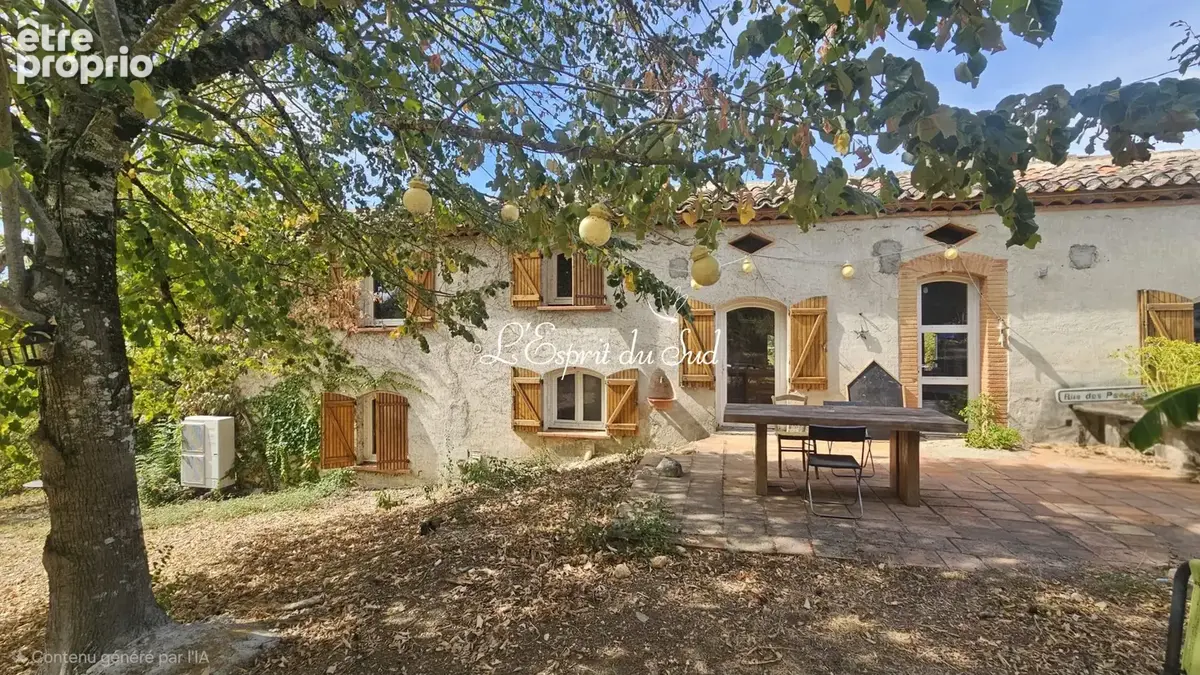 Maison à PARISOT