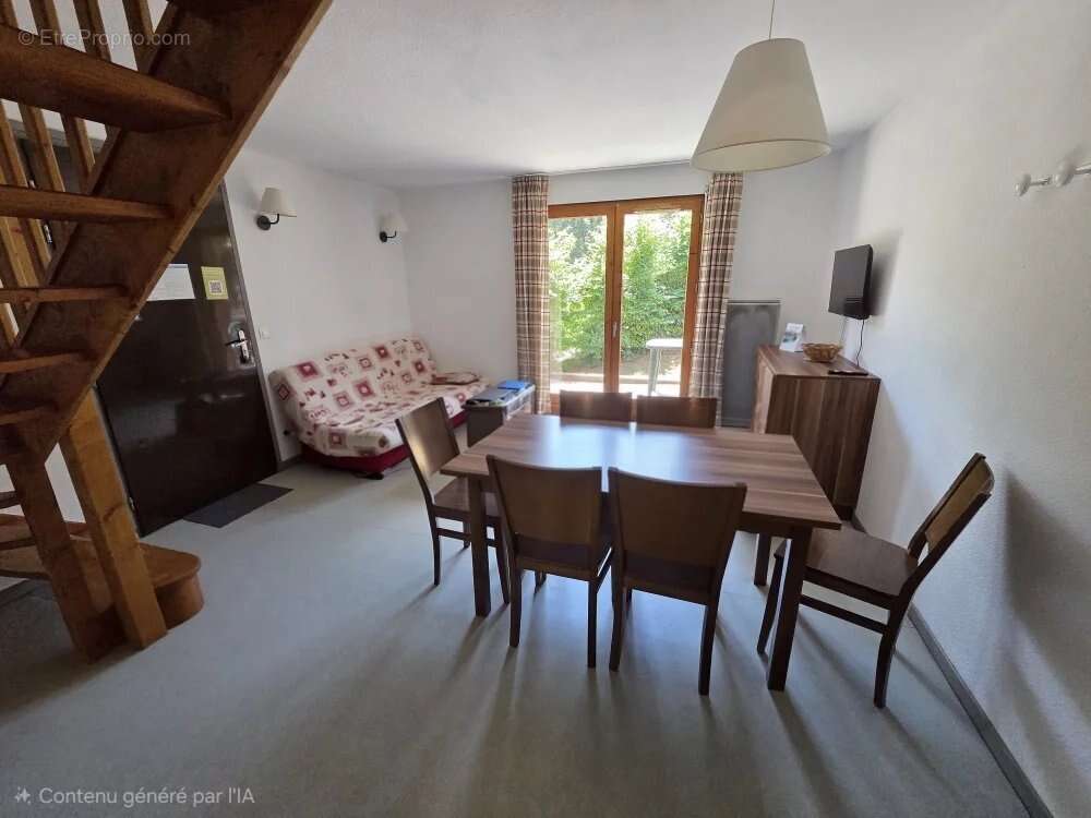 Demi chalet 51m² + terrasse 8m² - photo 2