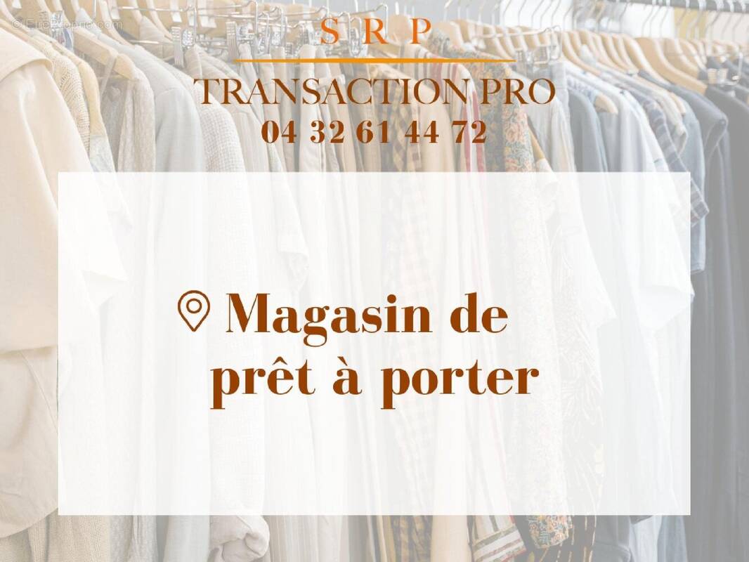 Commerce à L&#039;ISLE-SUR-LA-SORGUE